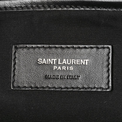 Saint Laurent Canvas City Backpack Black 5 of 7