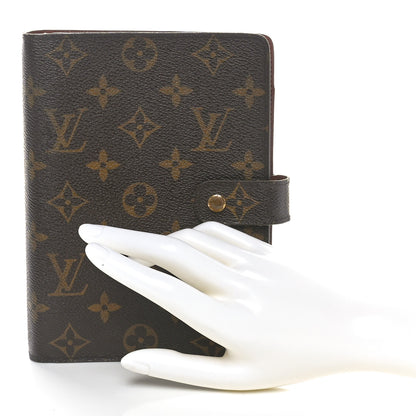 Louis Vuitton Monogram Medium Ring Agenda Cover 2 of 7