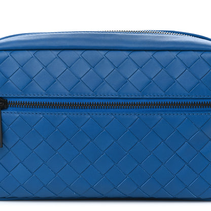 Bottega Veneta Nappa Intrecciato Belt Bag Blue 6 of 8