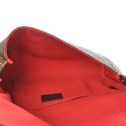 Louis Vuitton Damier Ebene Favorite MM 5 of 8