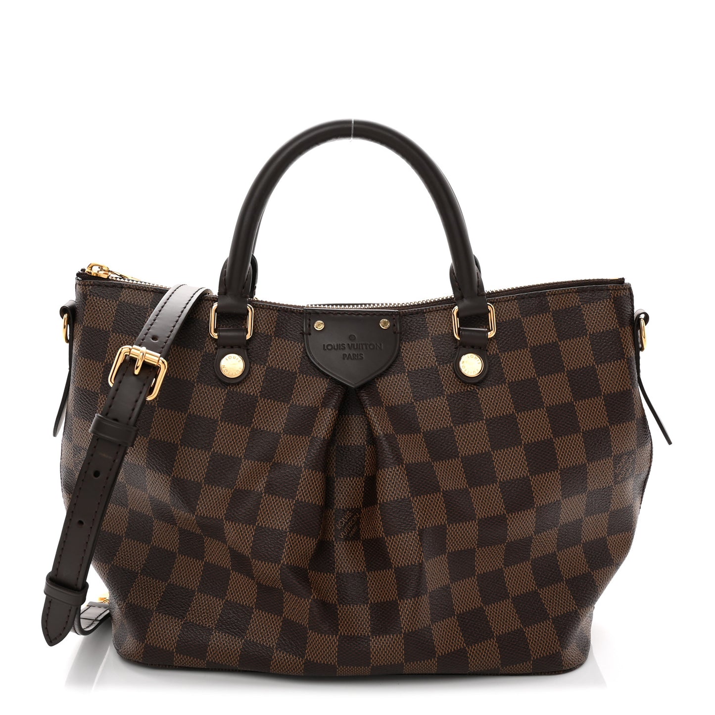 Damier Ebene Siena PM