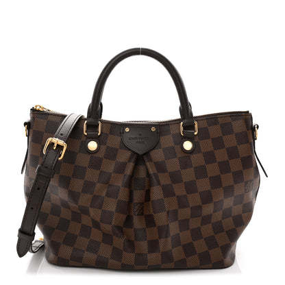 Louis Vuitton Damier Ebene Siena PM 1 of 10
