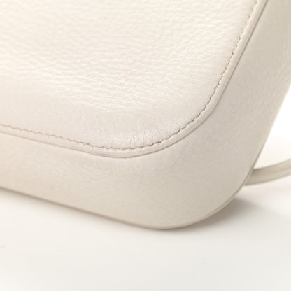 Balenciaga Calfskin Logo S Everyday Camera Bag White 10 of 18