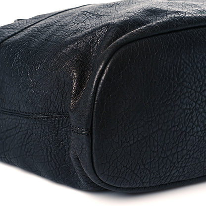 Givenchy Pebbled Lambskin Zip Animation Medium Nightingale Black 9 of 10