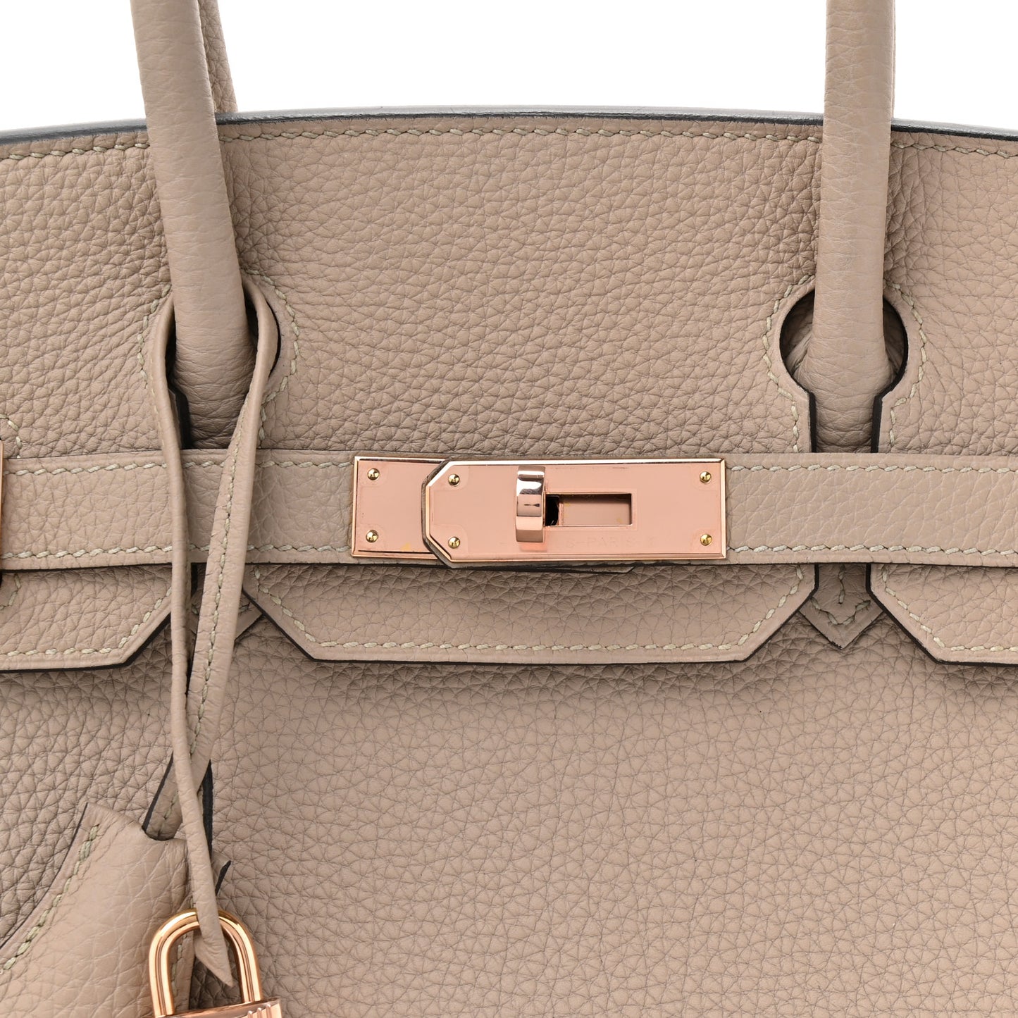 Togo Birkin 30 Gris Tourterelle