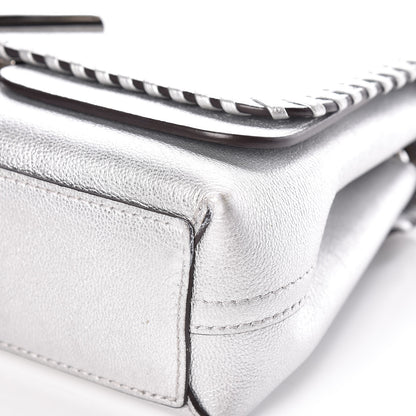 Louis Vuitton Cuir Plume Ecume Very Chain Bag Argent 7 of 10