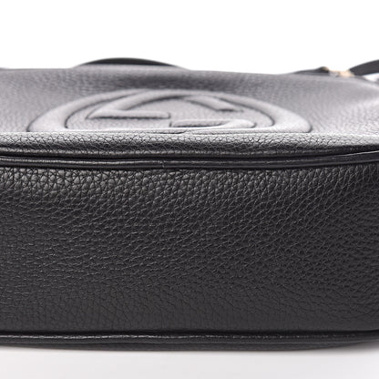 Gucci Pebbled Calfskin Small Soho Disco Bag Black 11 of 11