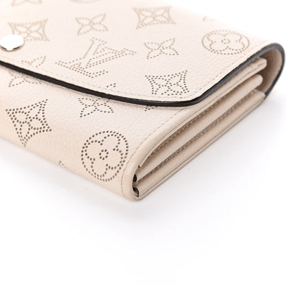 Louis Vuitton Mahina Iris Wallet NM Ivory 8 of 10