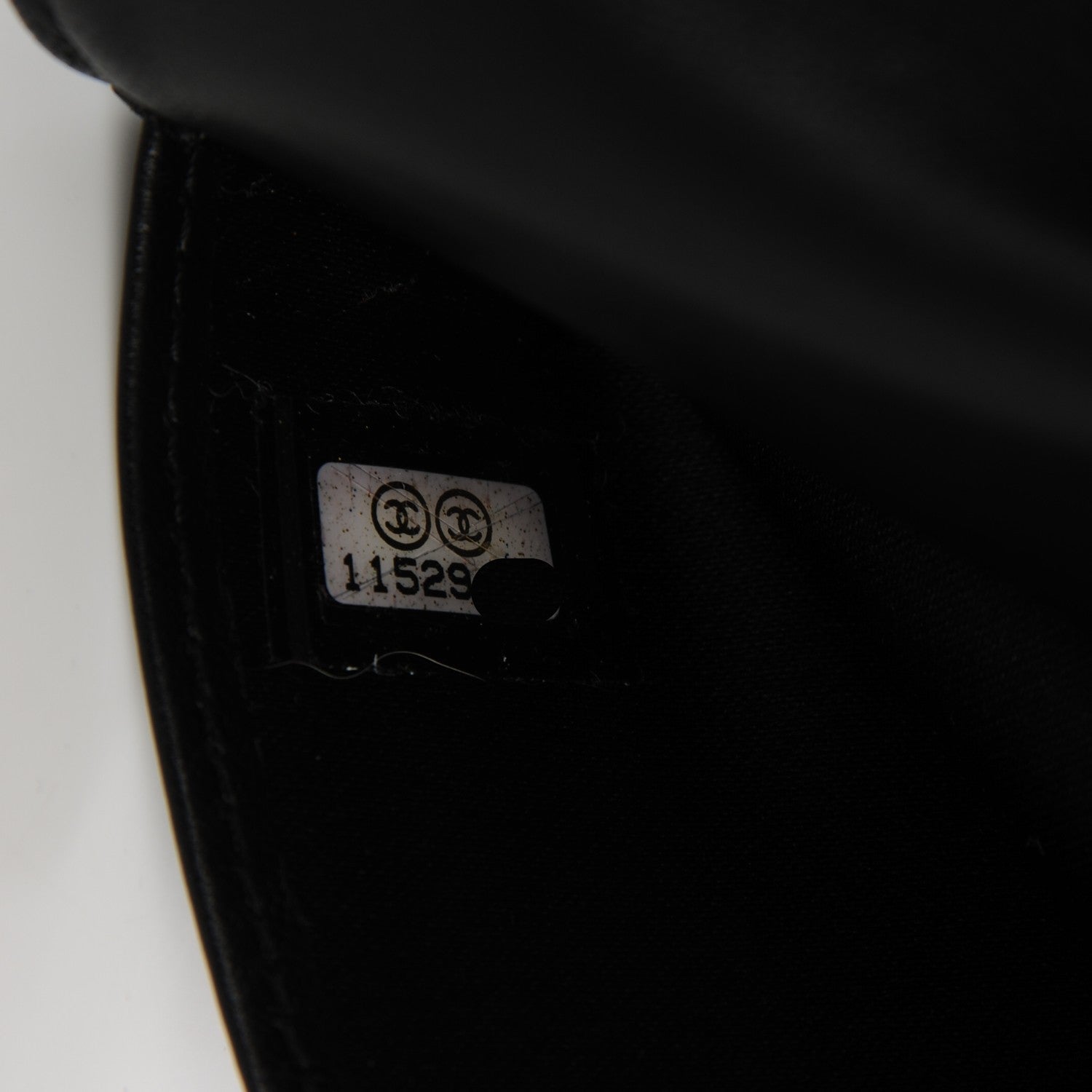 Chanel Lambskin CC Long Wallet Black 8 of 8