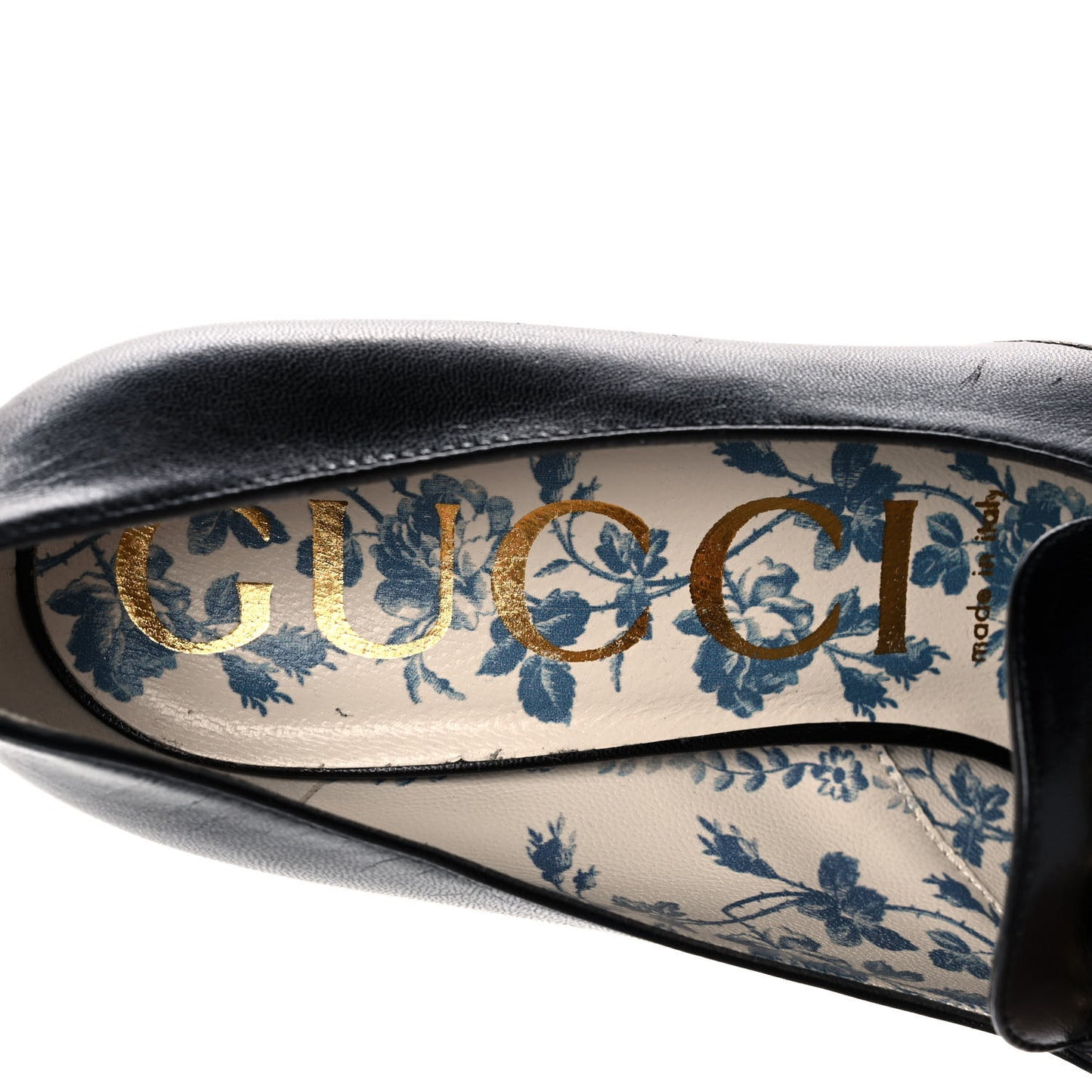 Malaga Kid GG Victoire 95mm Loafer Pumps 37 Black