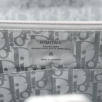 Christian Dior X RIMOWA Aluminum Oblique Hand Case Grey 6 of 19