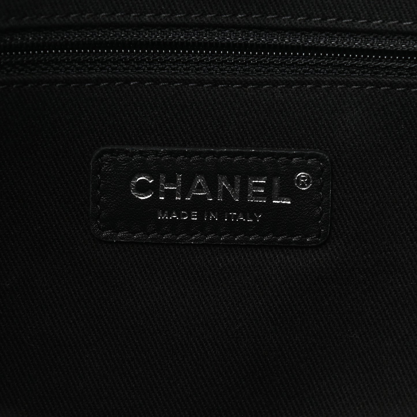 Canvas Small Deauville Tote Grey