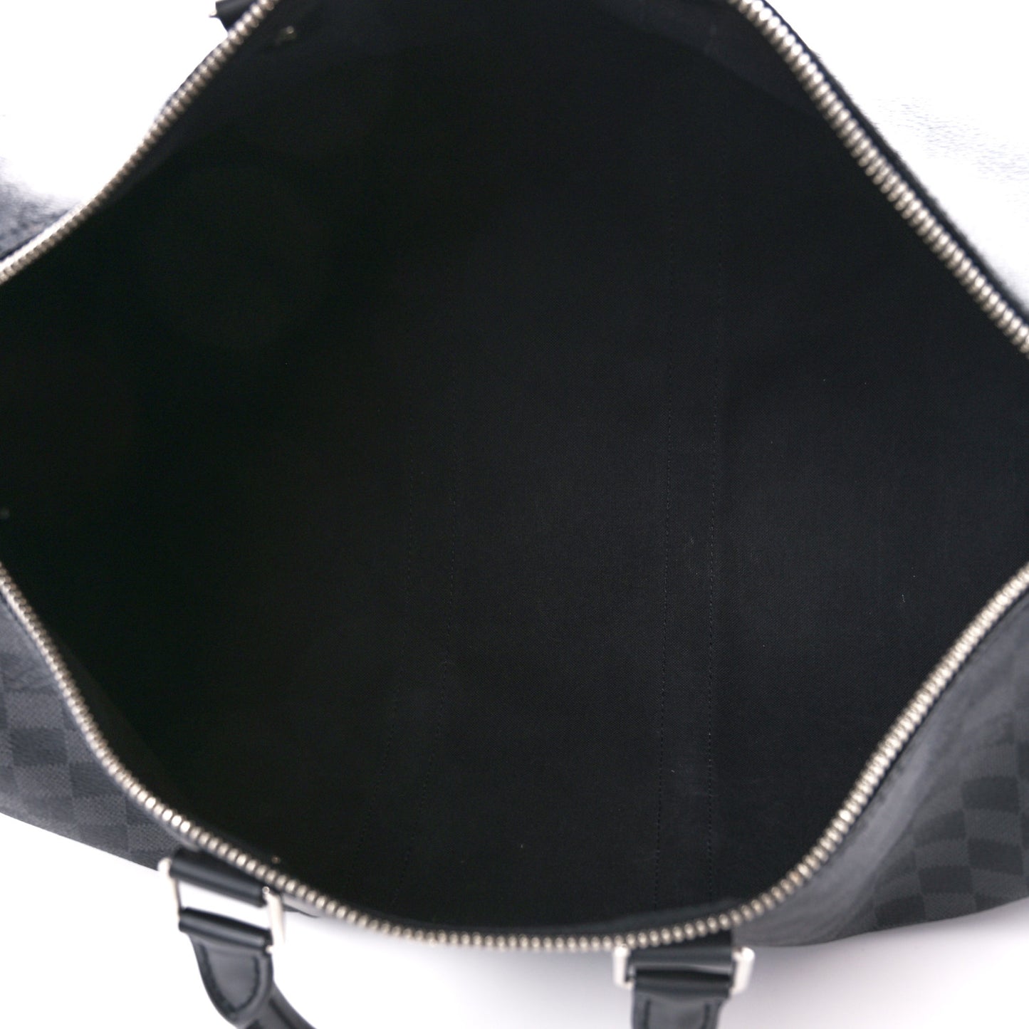 Damier Graphite Keepall Bandouliere 45