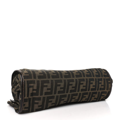 Fendi Zucca Shopping Tote Tobacco 13 of 15