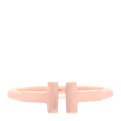 Tiffany 18K Rose Gold T Wire Ring 50 5.5 1 of 4