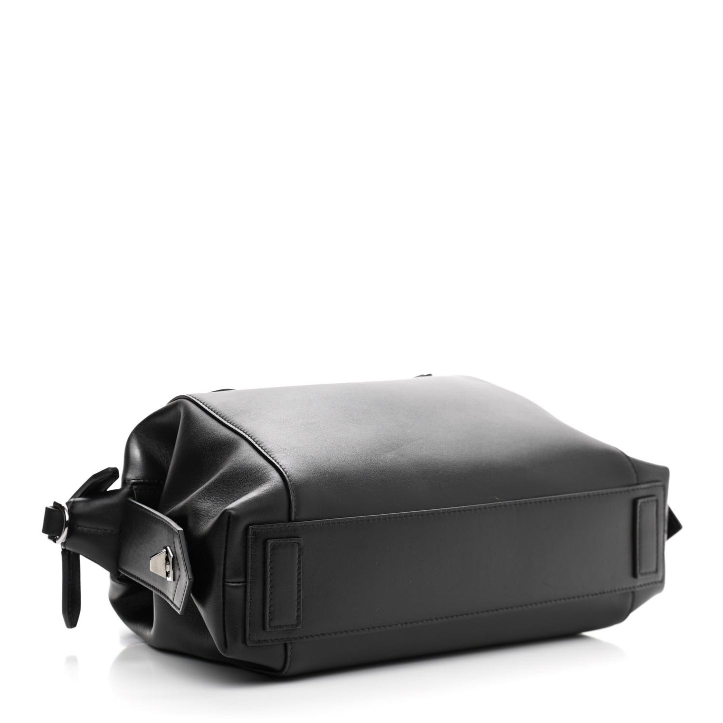 Smooth Calfskin Small Soft Antigona Black