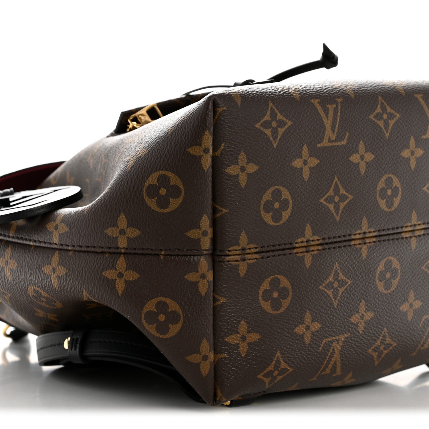 Louis Vuitton Monogram Montsouris PM Black 8 of 14