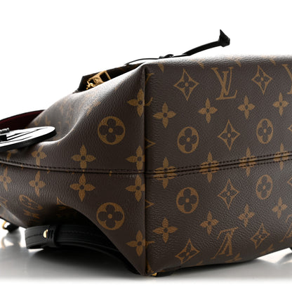 Louis Vuitton Monogram Montsouris PM Black 8 of 14