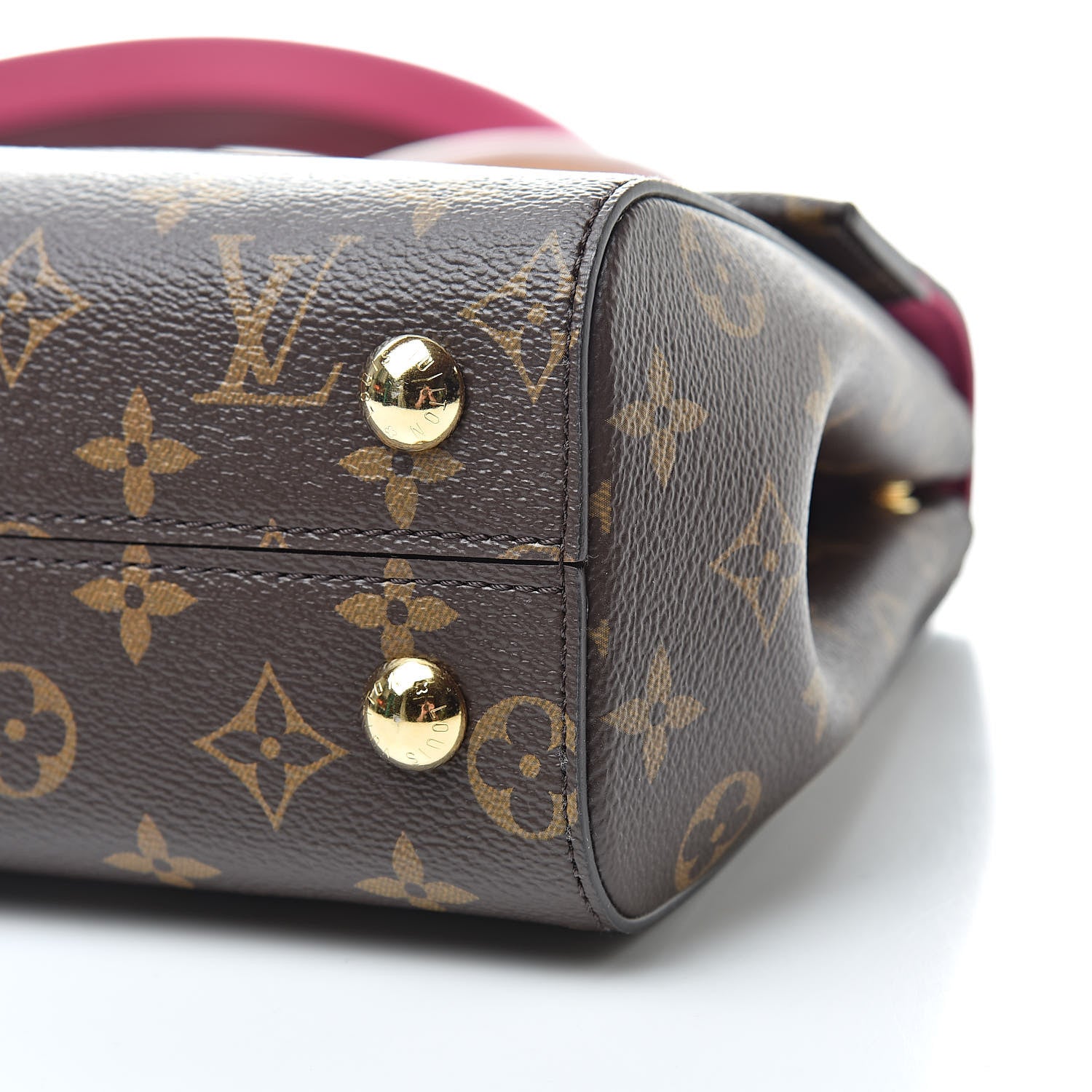 Louis Vuitton Monogram Cluny BB Pink 10 of 10