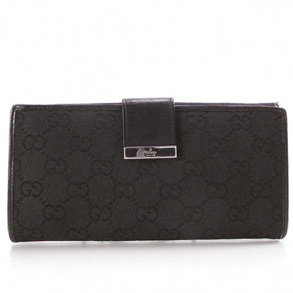 Gucci Monogram Continental Wallet Black 1 of 10