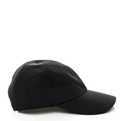 Chanel Cotton CC Cap Hat Black 5 of 8