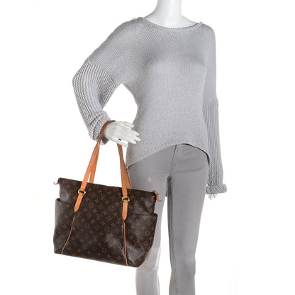Louis Vuitton Monogram Totally MM 2 of 8