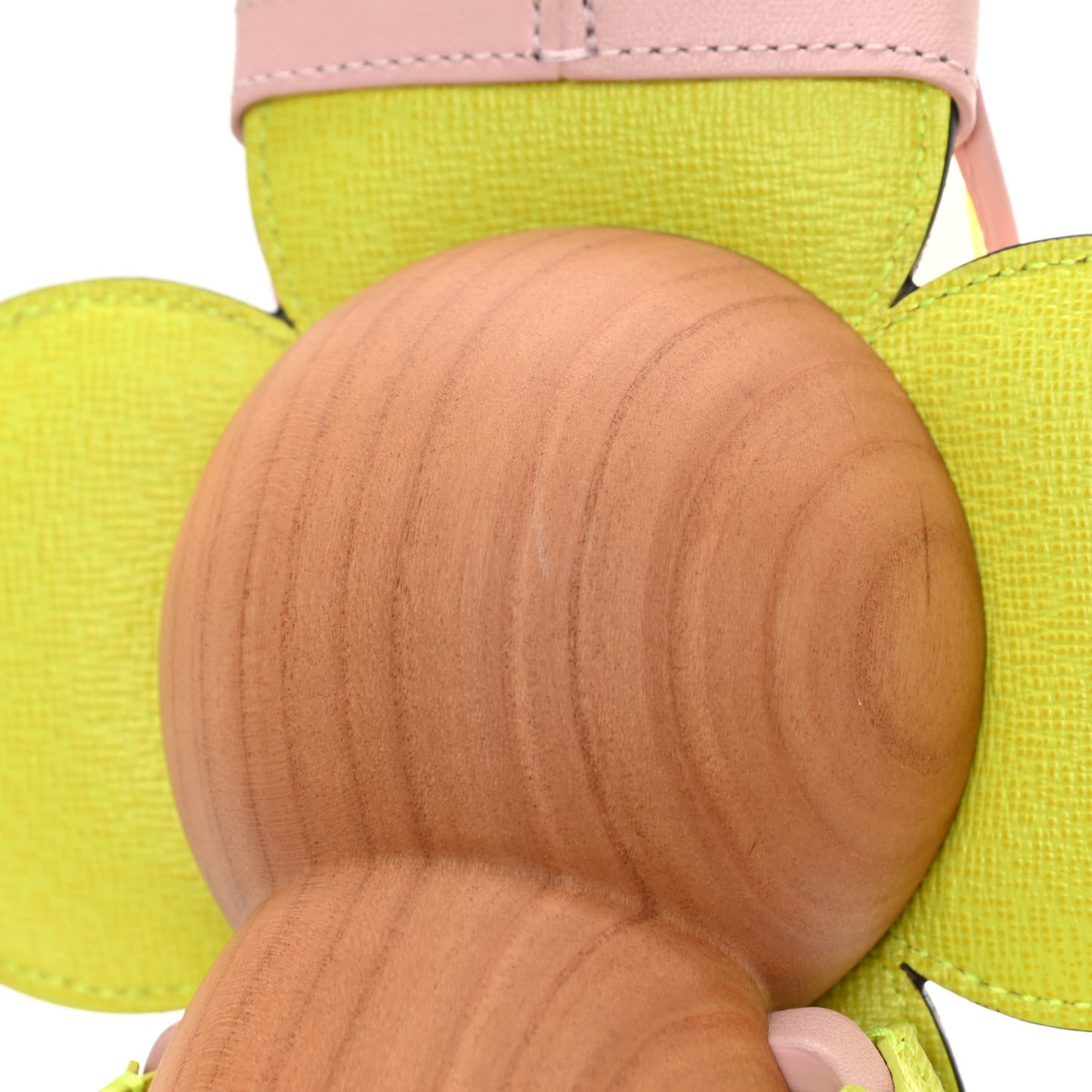Wood Monogram Rubik's Cube Giant Vivienne Doll
