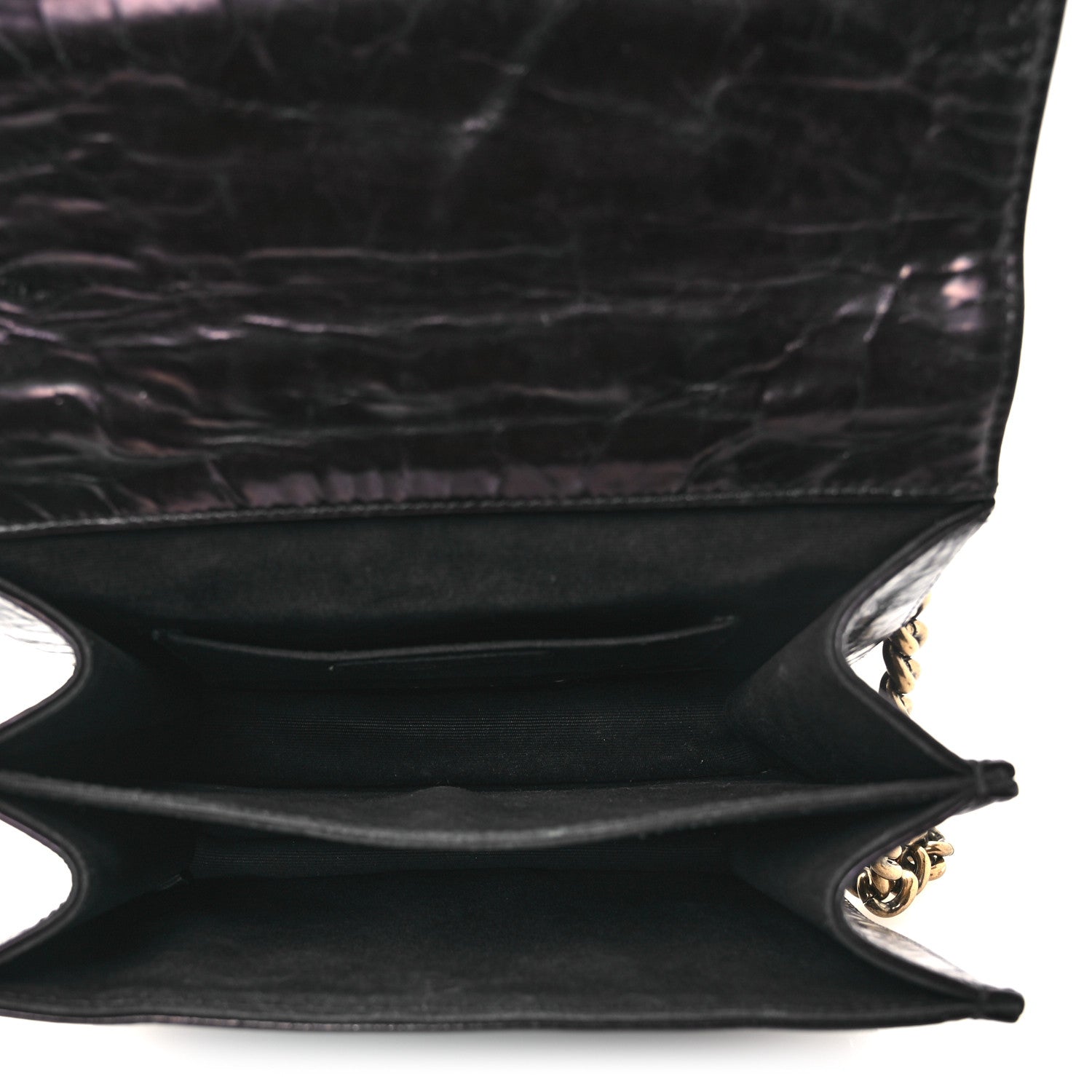 Chanel Glazed Calfskin Quilted Rita Top Handle Flap Black 5 of 20