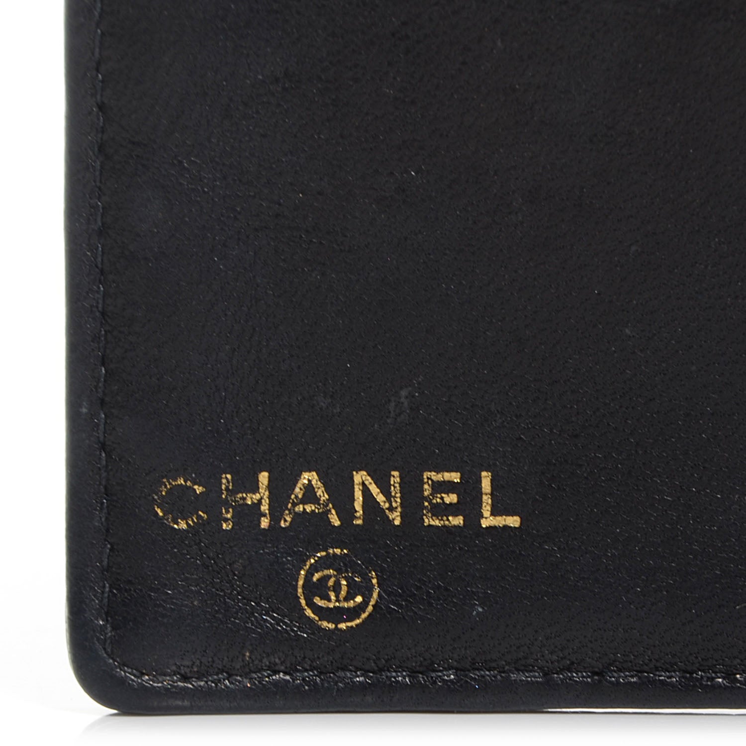Chanel Caviar CC Timeless French Wallet Black 6 of 7
