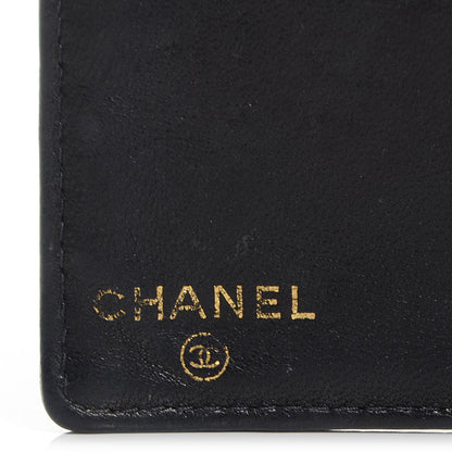 Chanel Caviar CC Timeless French Wallet Black 6 of 7