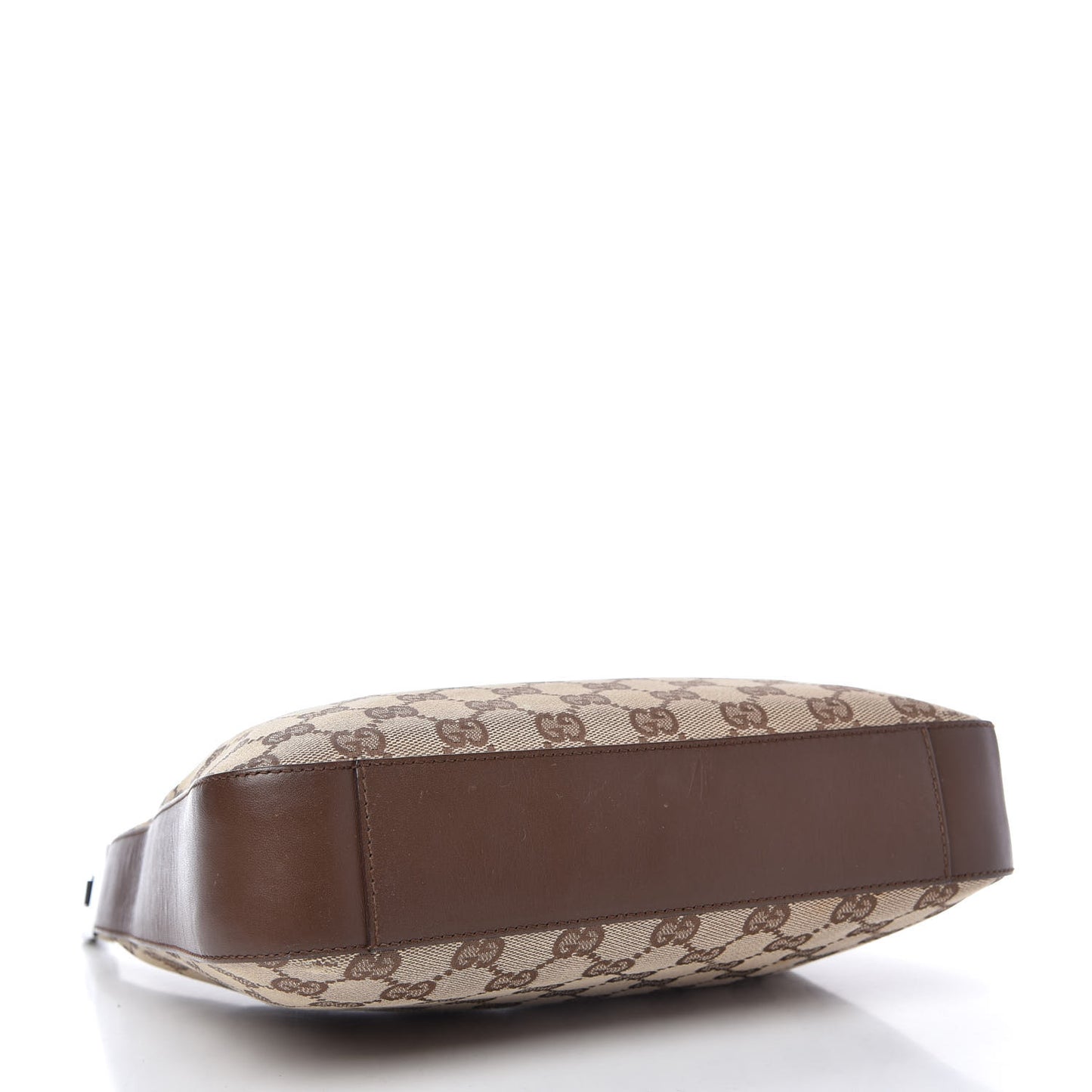 Monogram GG Small Clasp Hobo Brown