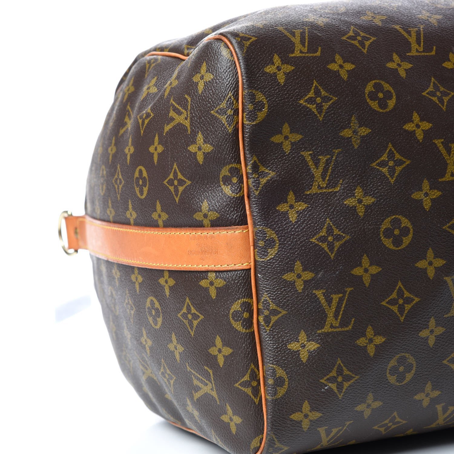 Louis Vuitton Monogram Keepall Bandouliere 55 12 of 24