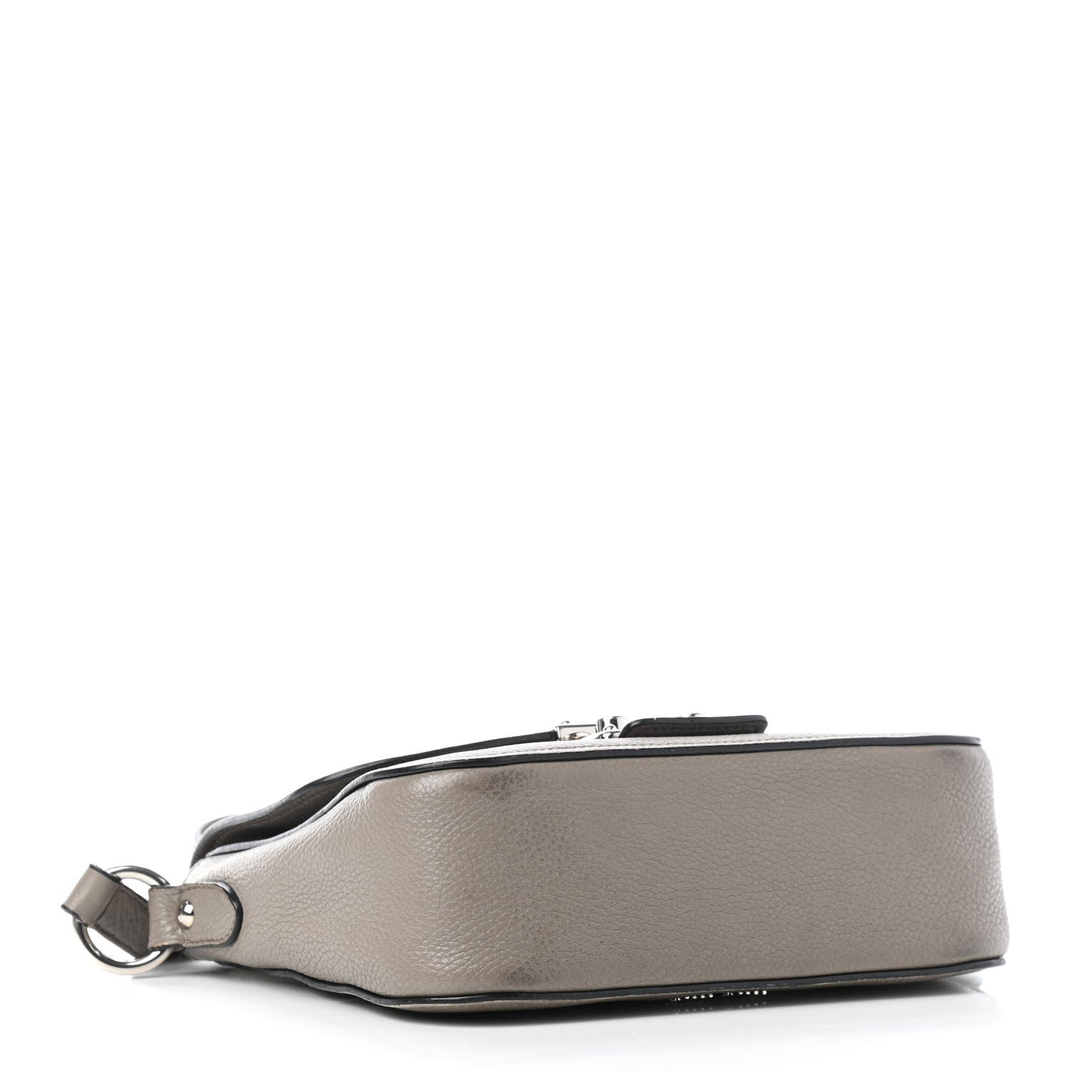 Miu Miu Vitello Phenix Shoulder Bag Argilla 3 of 5