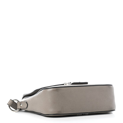 Miu Miu Vitello Phenix Shoulder Bag Argilla 3 of 5