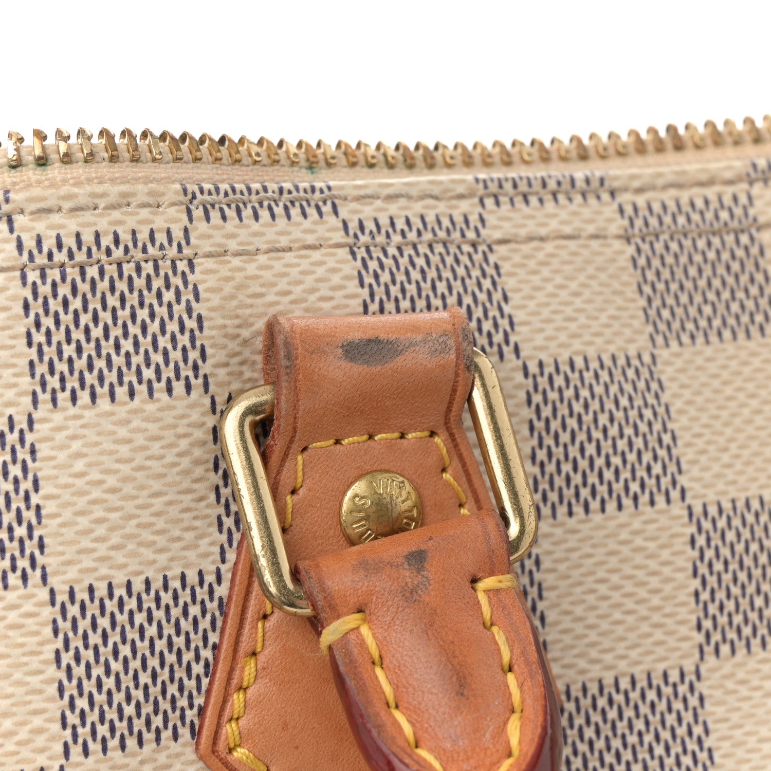 Louis Vuitton Damier Azur Speedy 30 13 of 15