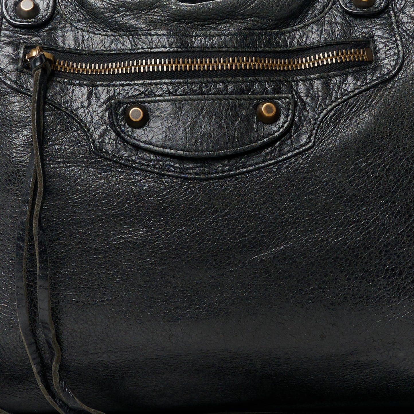 Agneau Classic Hardware Velo Black