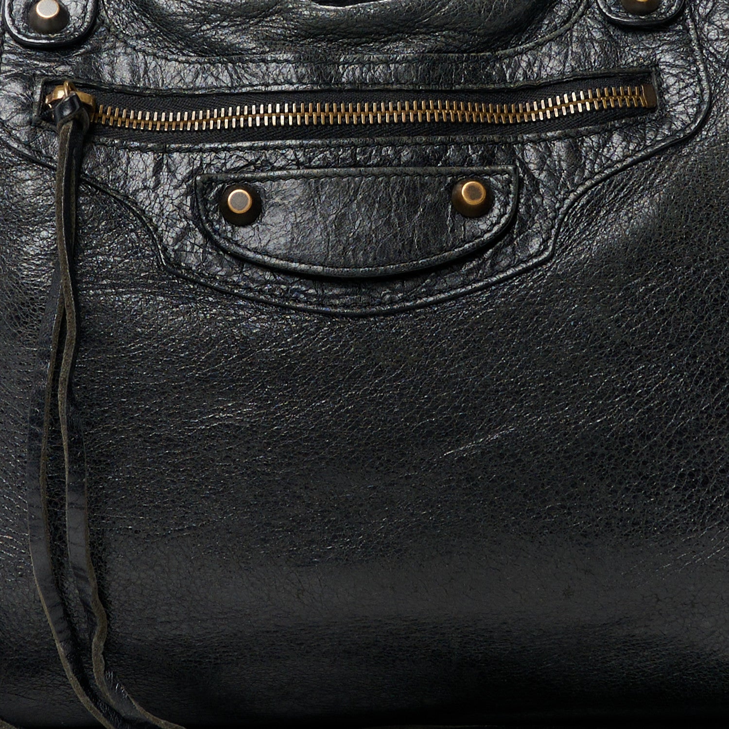 Balenciaga Agneau Classic Hardware Velo Black 8 of 11