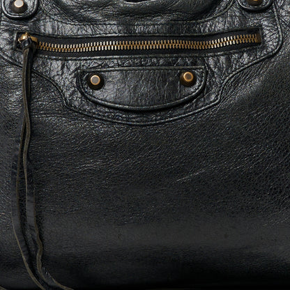 Balenciaga Agneau Classic Hardware Velo Black 8 of 11