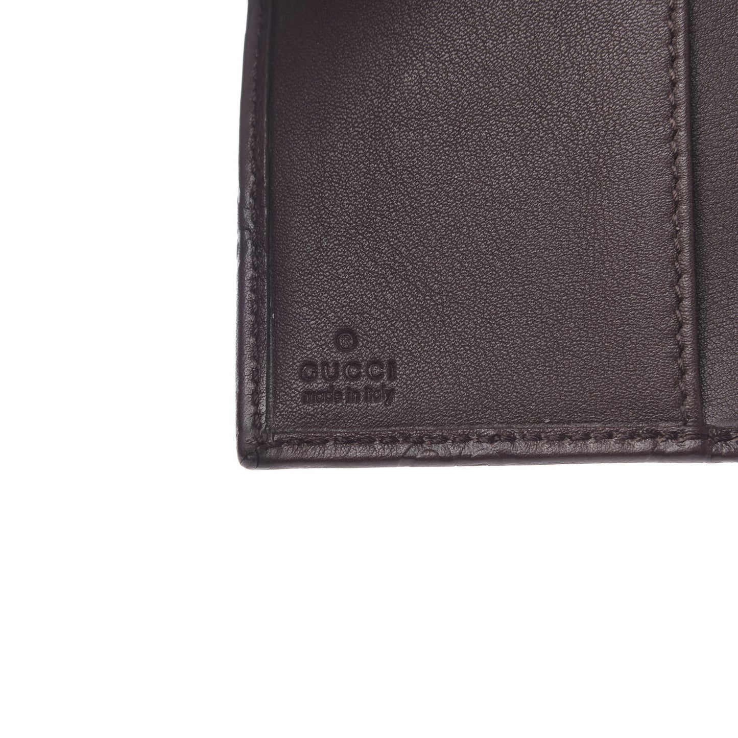 Guccissima Small Notebook Chocolate