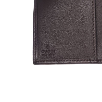 Gucci Guccissima Small Notebook Chocolate 6 of 8