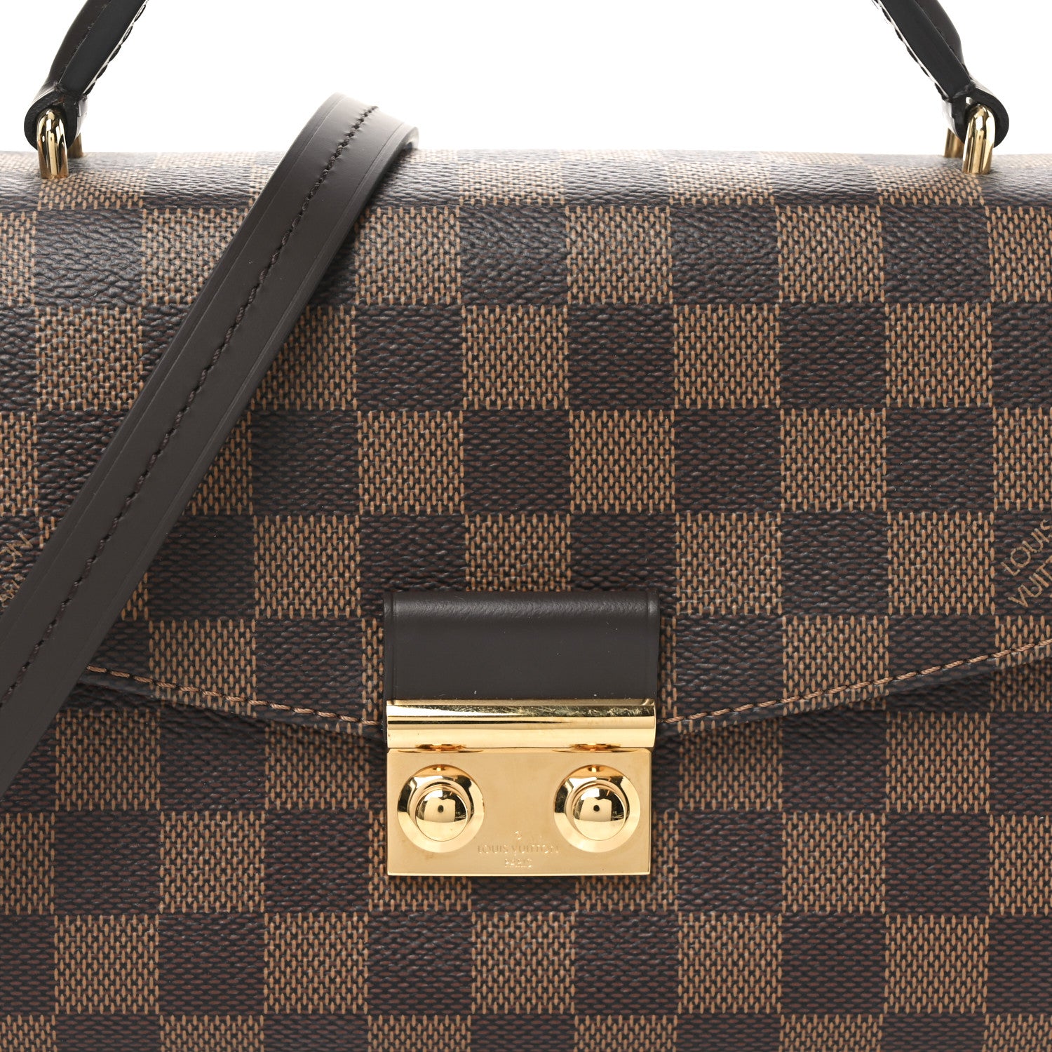 Louis Vuitton Damier Ebene Croisette 7 of 9