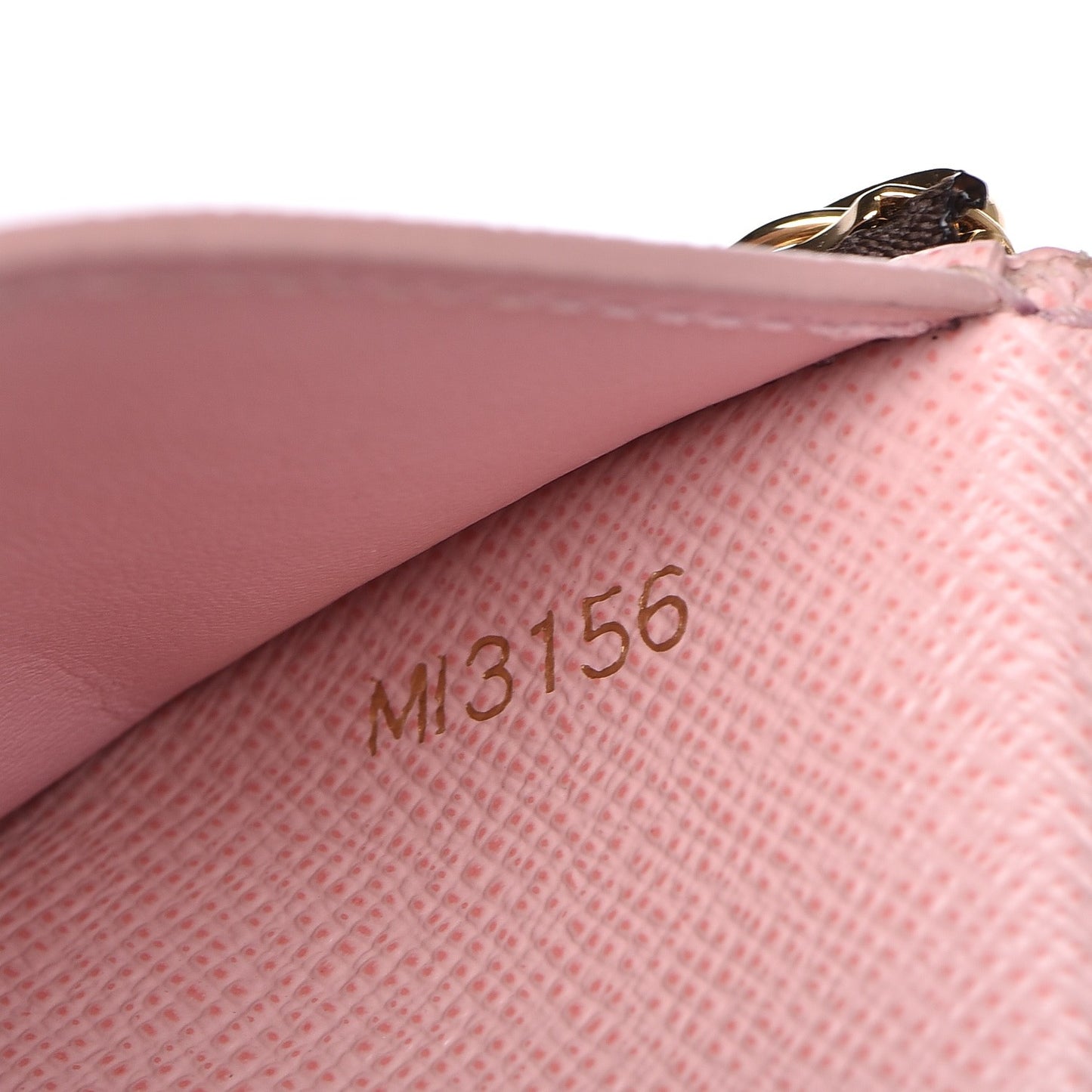 Monogram Victorine Wallet Rose Ballerine