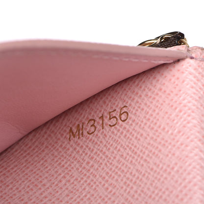 Louis Vuitton Monogram Victorine Wallet Rose Ballerine 7 of 7
