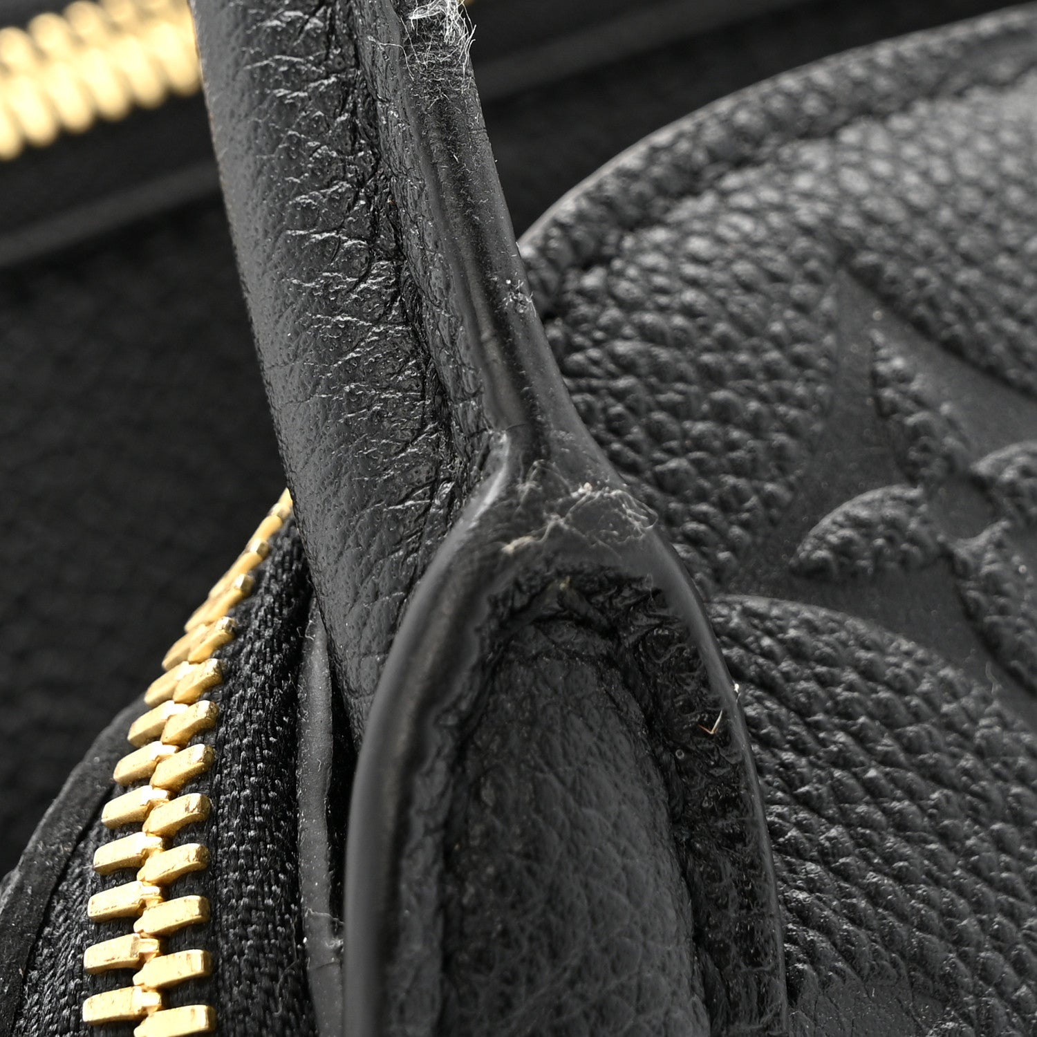 Louis Vuitton Empreinte Marais MM Black 14 of 17