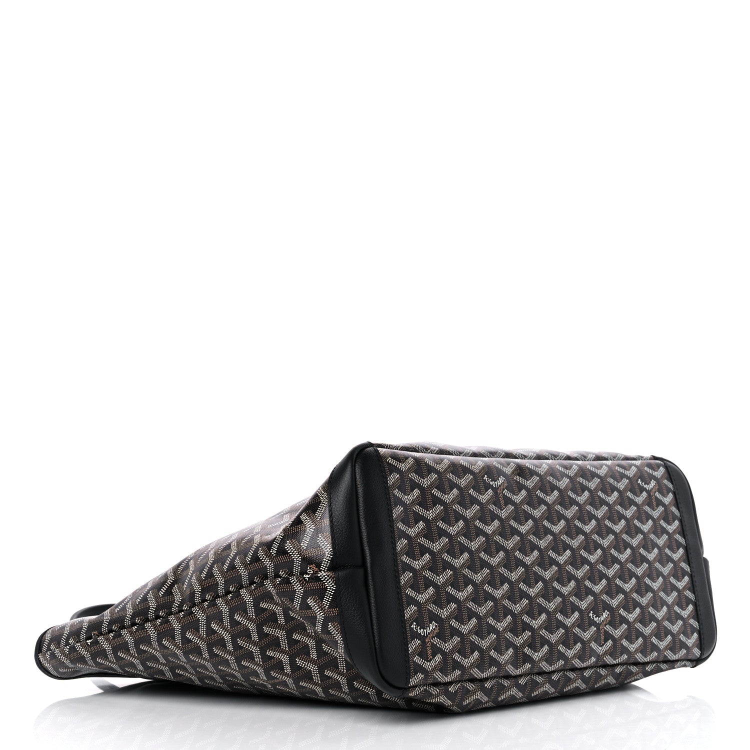 Goyard Goyardine Artois MM Black 4 of 10
