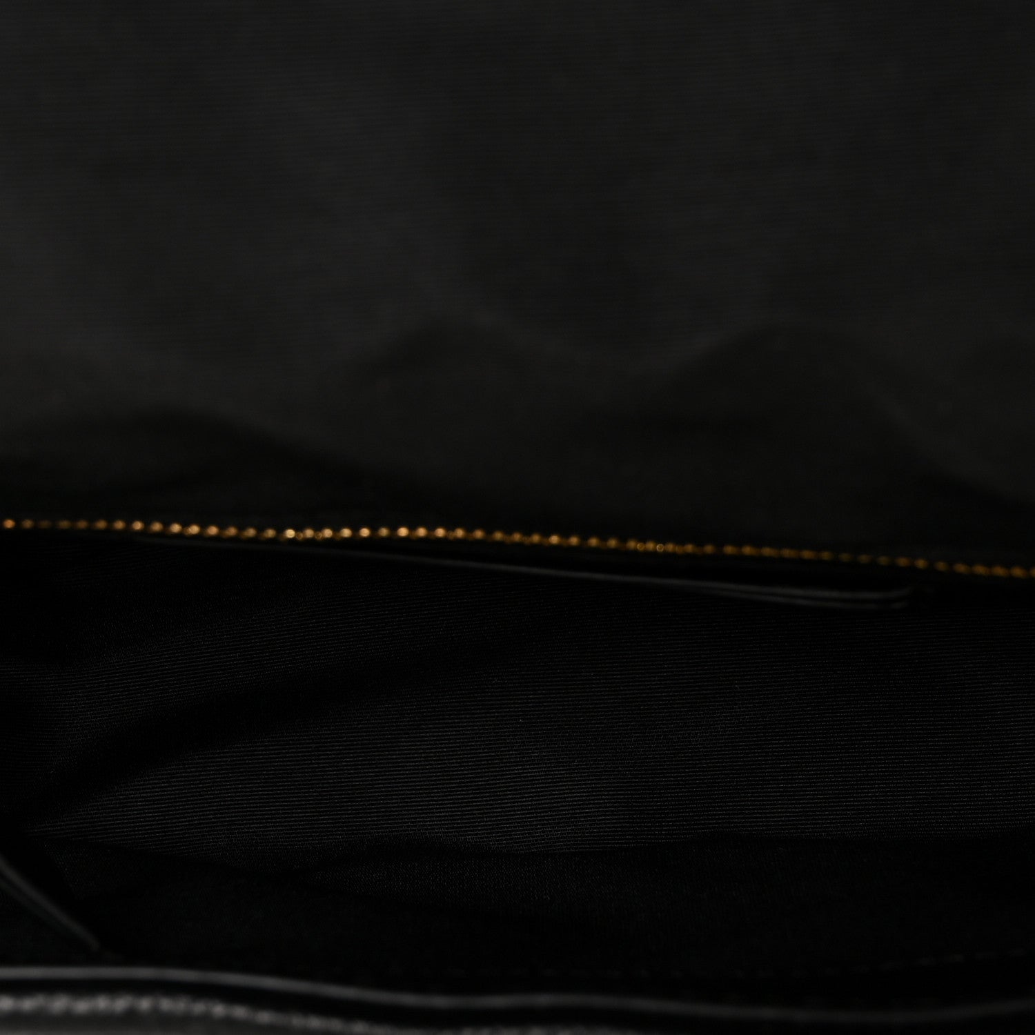 Marc Jacobs Grained Calfskin Quilted Double Stitched The Status Flap Crossbody Bag Black 5 of 8