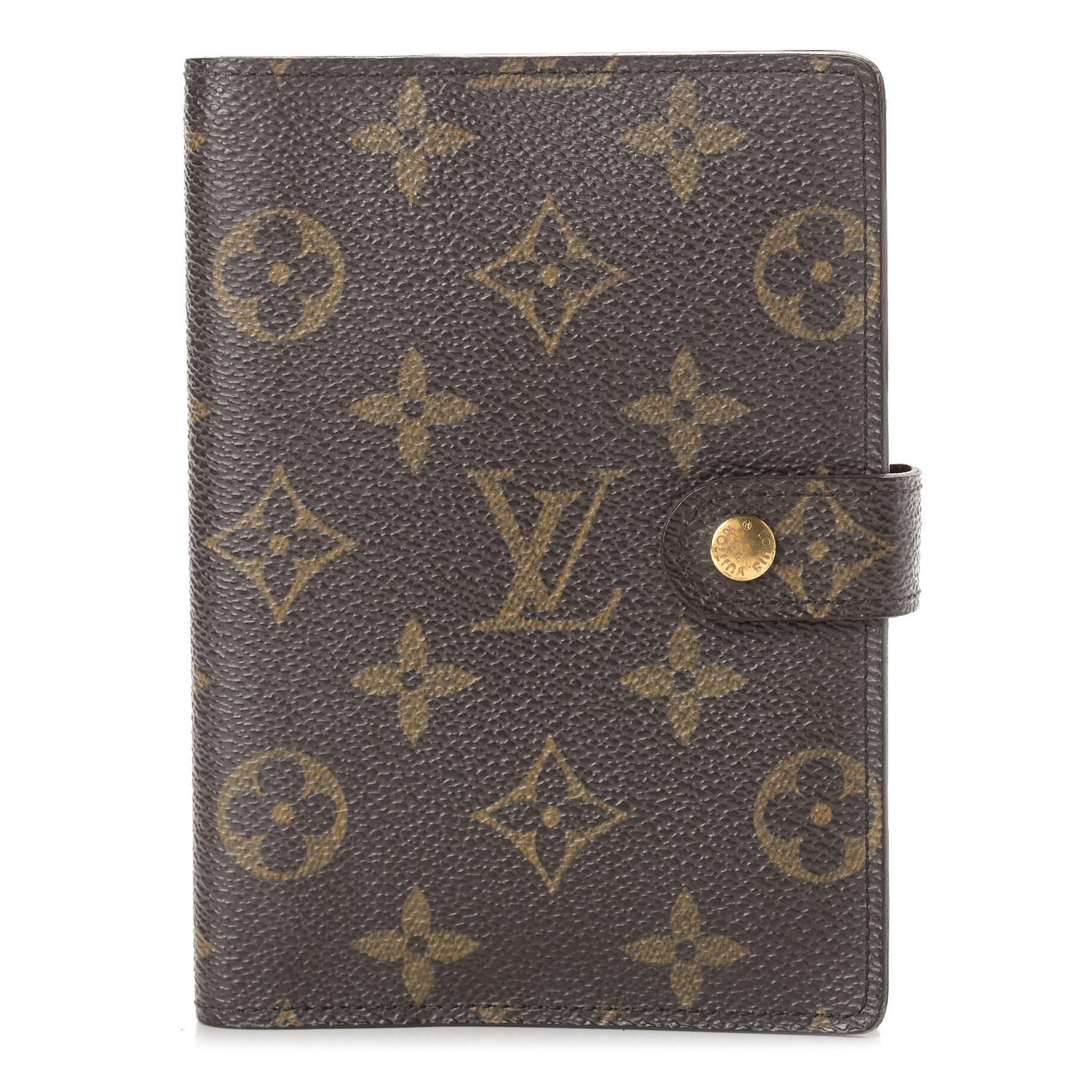 Monogram Small Ring Agenda Cover