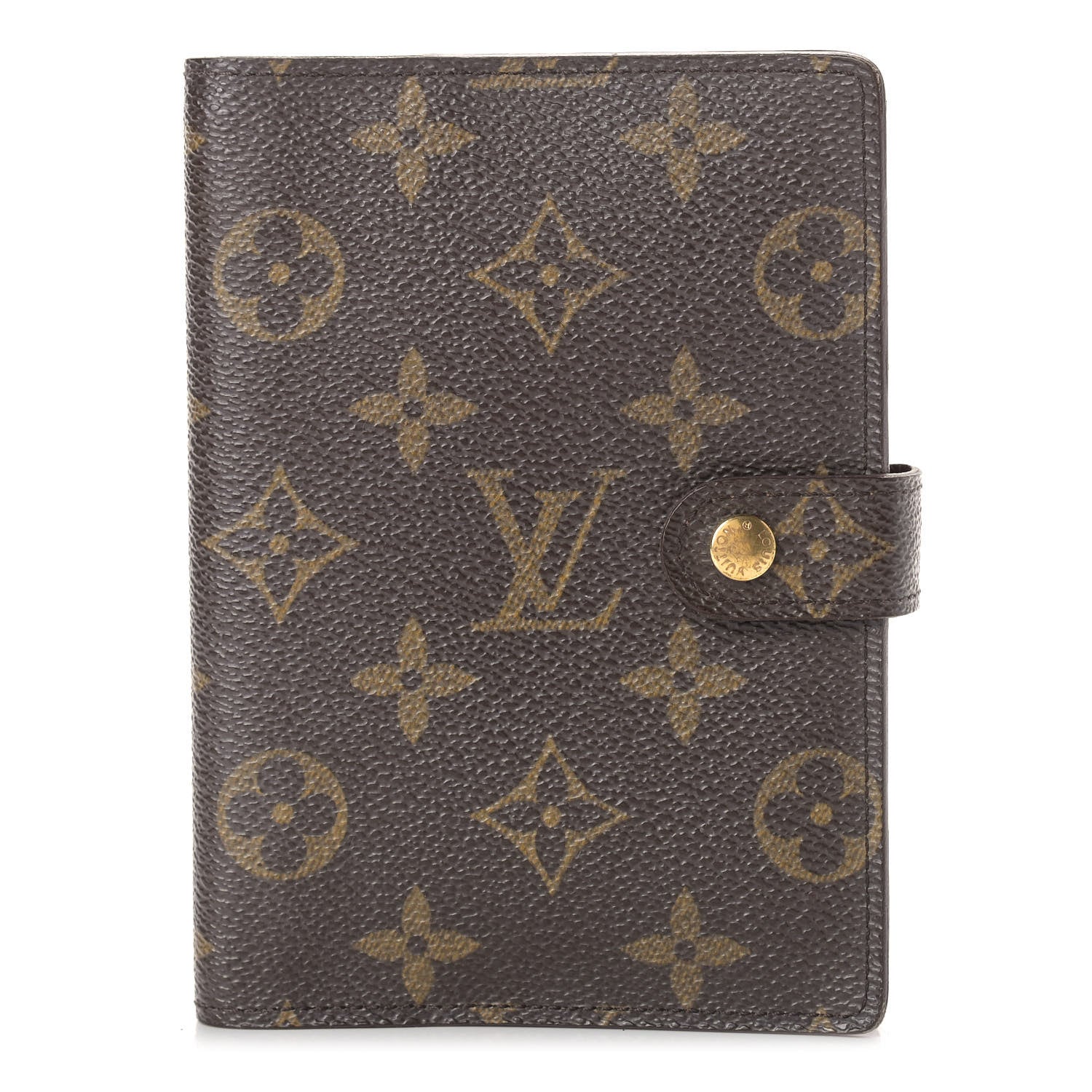 Louis Vuitton Monogram Small Ring Agenda Cover 1 of 7