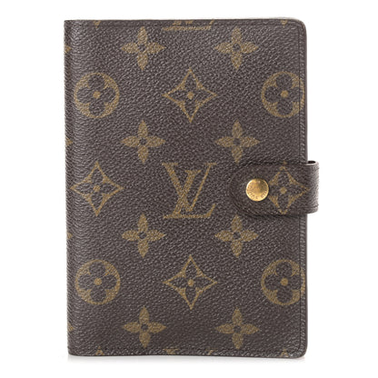 Louis Vuitton Monogram Small Ring Agenda Cover 1 of 7