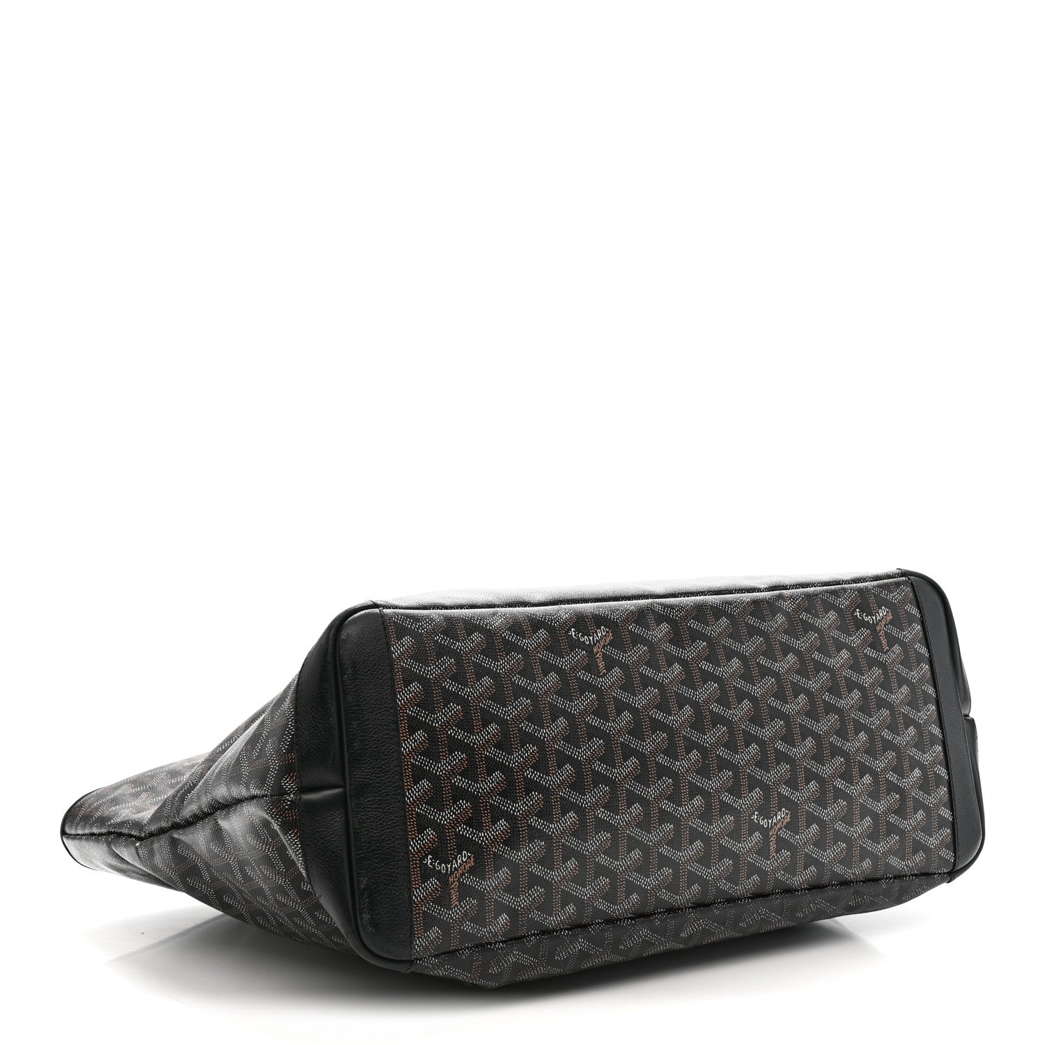 Goyard Goyardine Artois MM Black 4 of 23